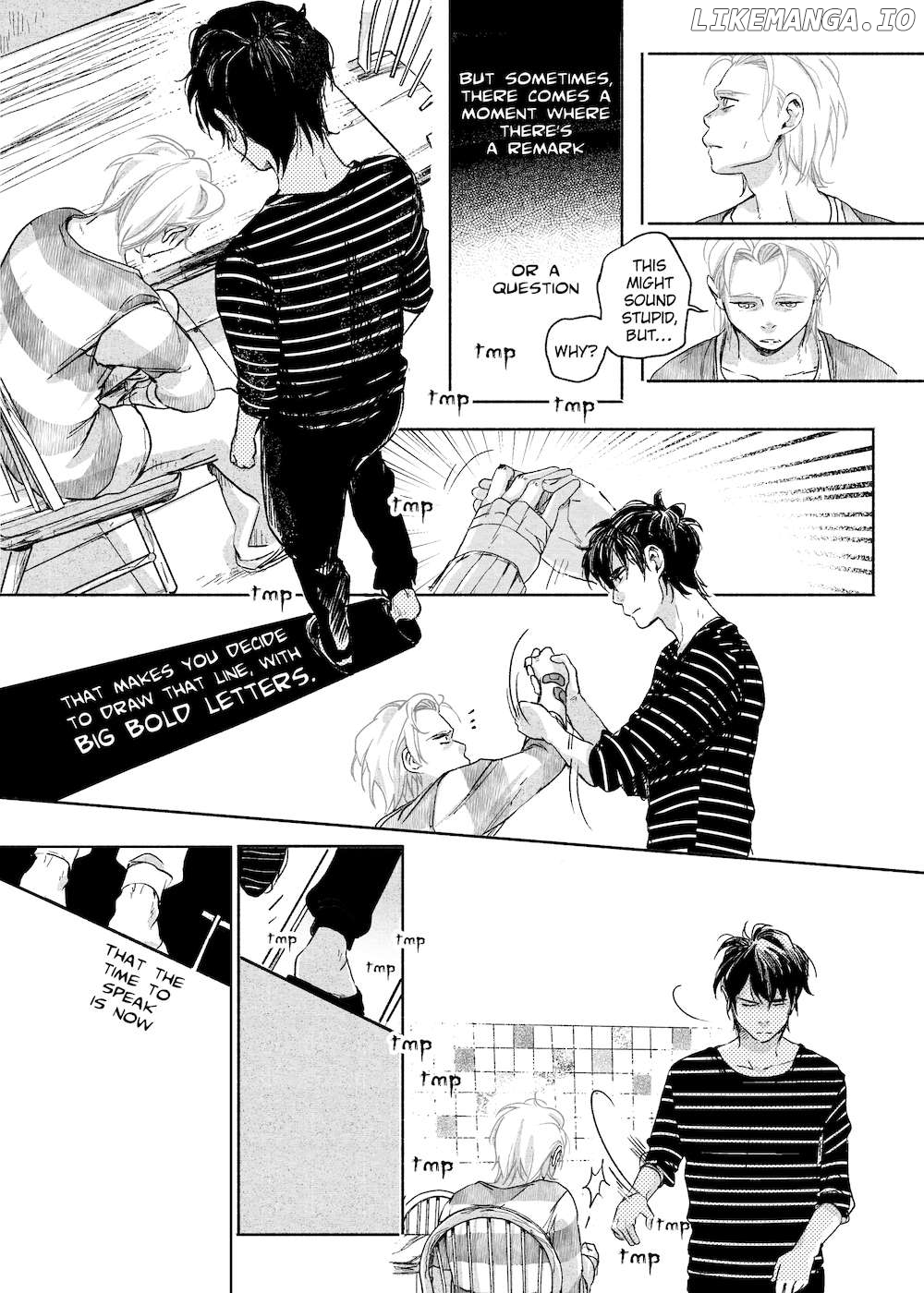 Grey Is… Chapter 50 - page 9