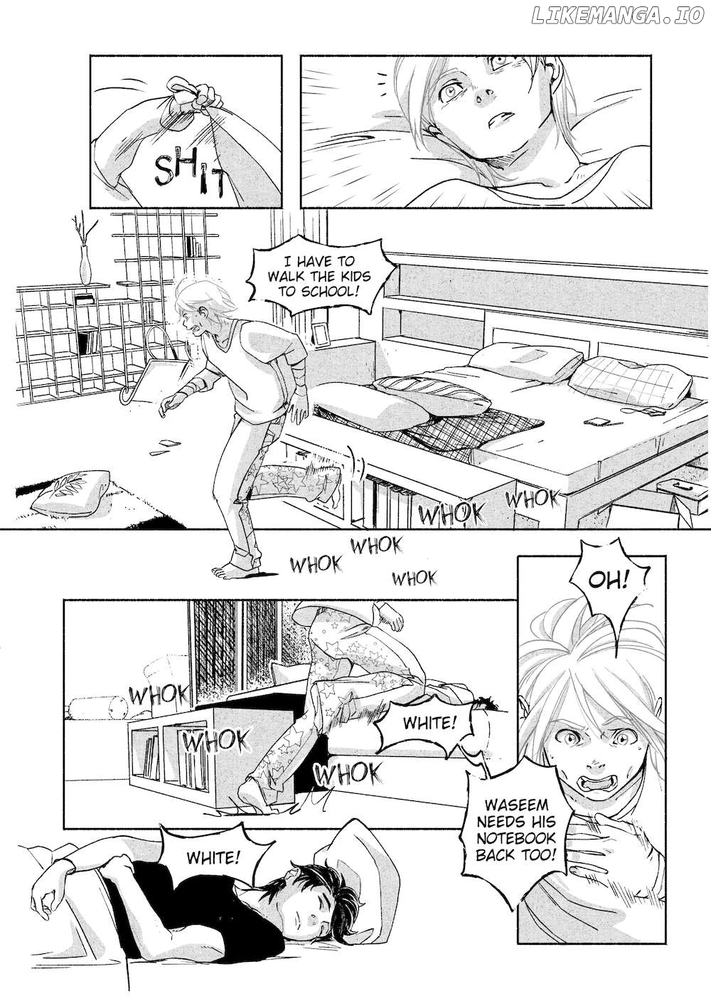 Grey Is… Chapter 53 - page 2