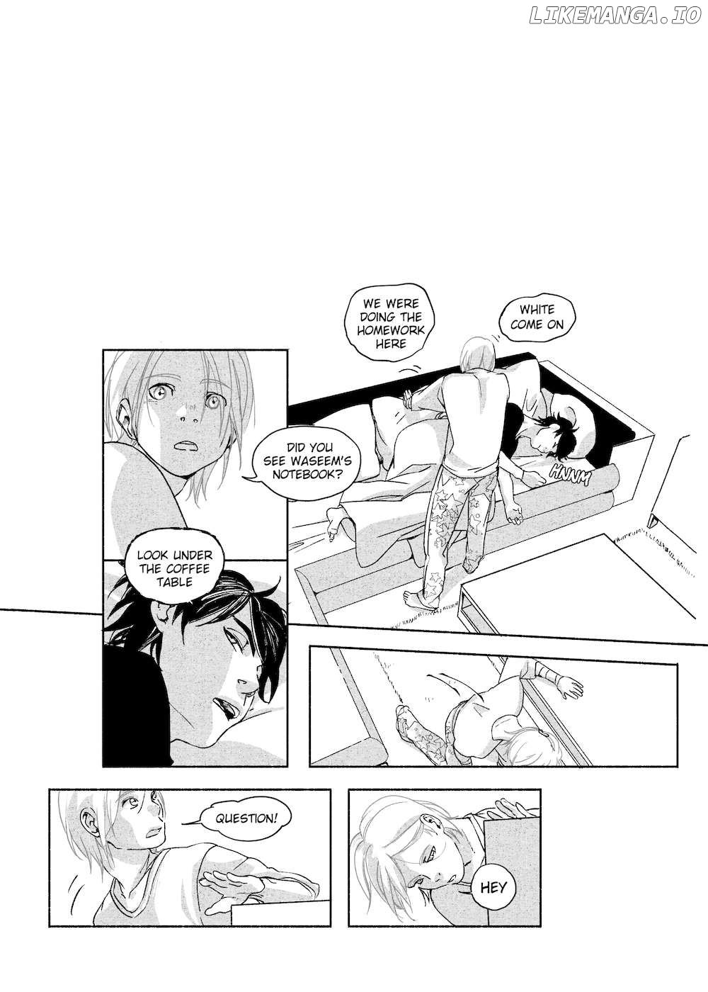 Grey Is… Chapter 53 - page 3