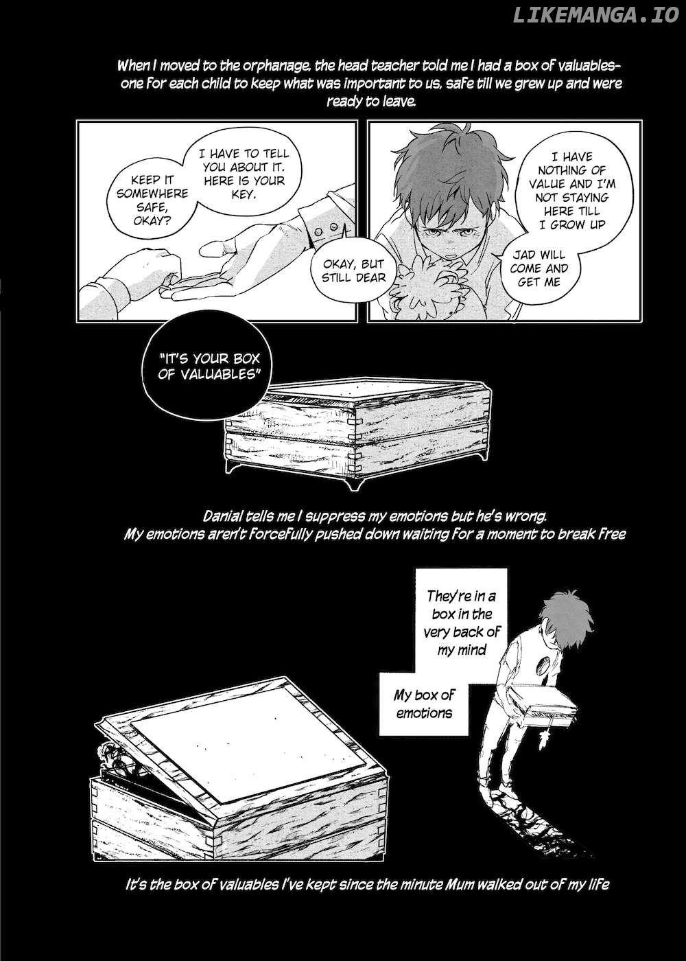 Grey Is… Chapter 54 - page 1