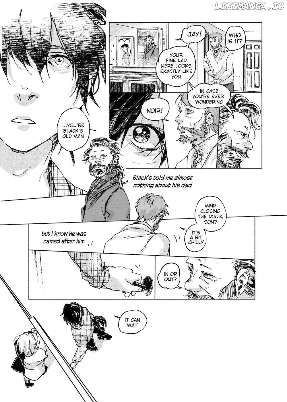 Grey Is… Chapter 54 - page 12