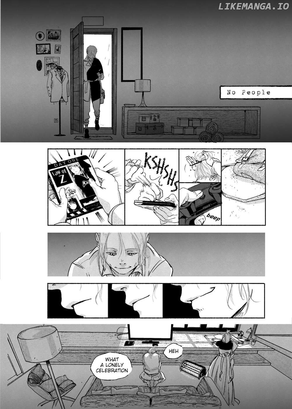 Grey Is… Chapter 54 - page 13