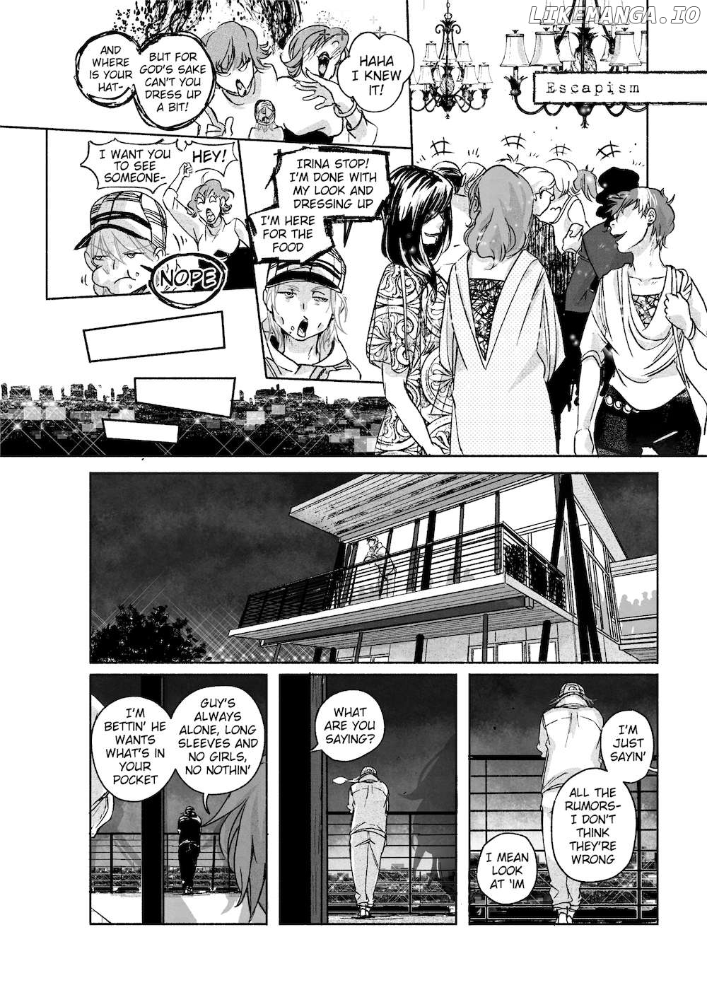 Grey Is… Chapter 54 - page 15