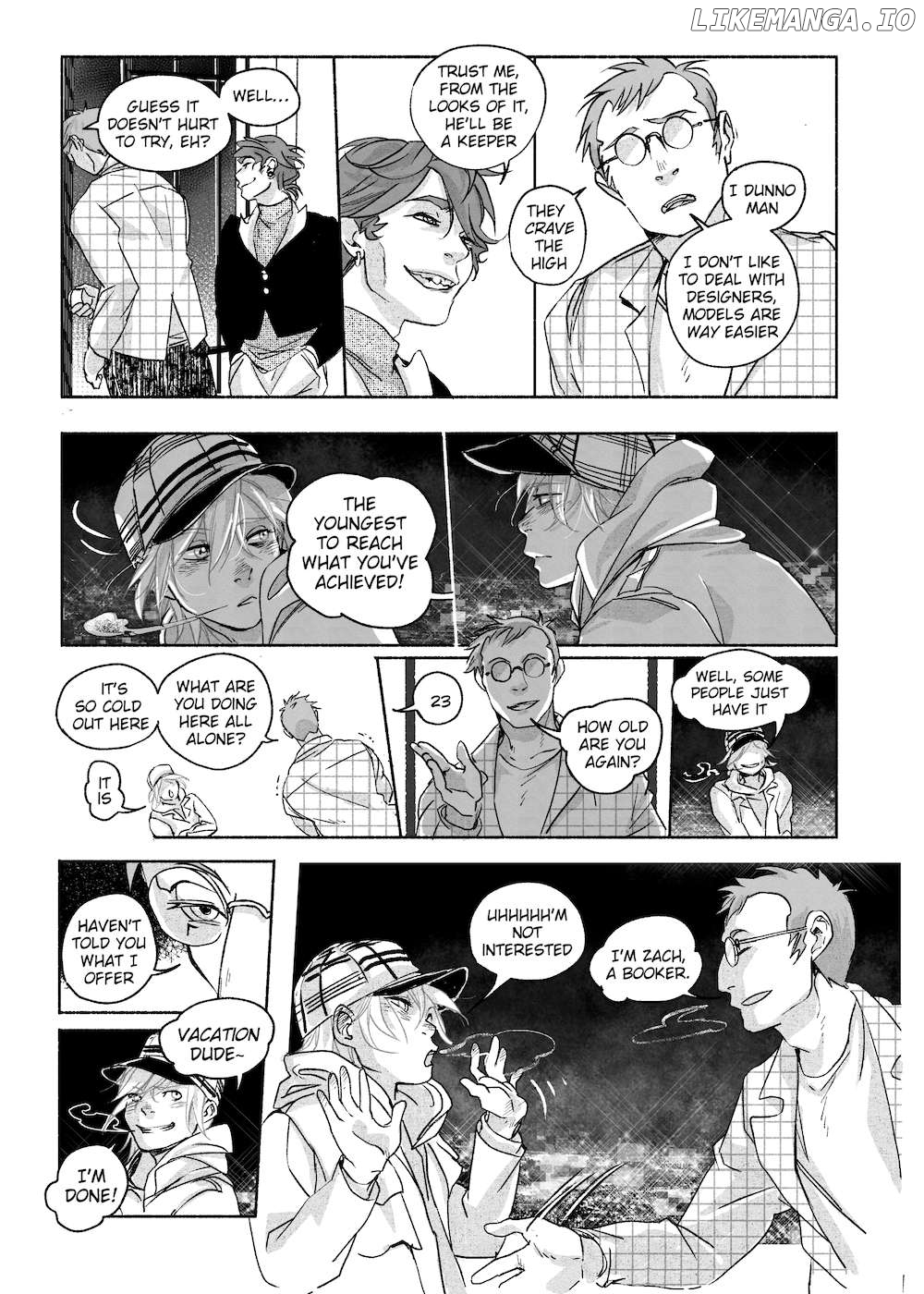 Grey Is… Chapter 54 - page 16