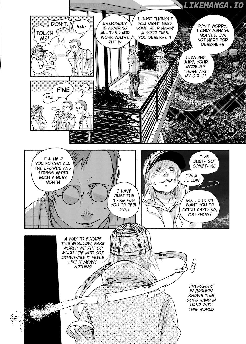 Grey Is… Chapter 54 - page 17