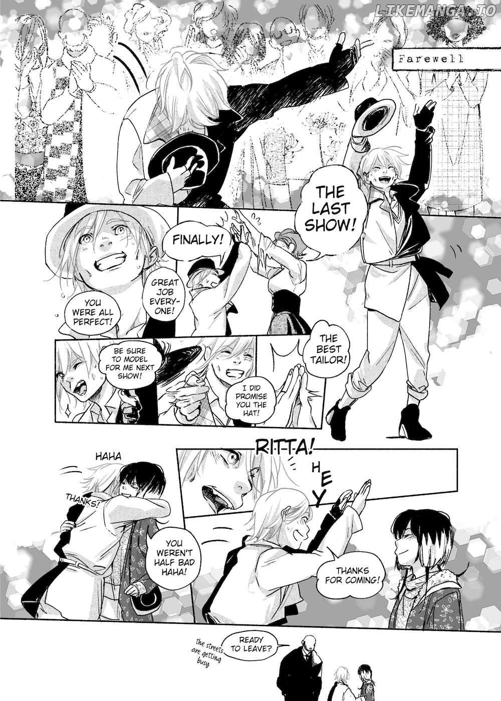 Grey Is… Chapter 54 - page 7