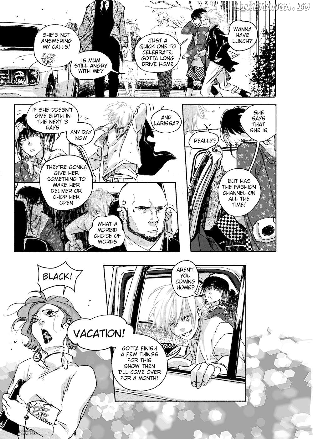Grey Is… Chapter 54 - page 8