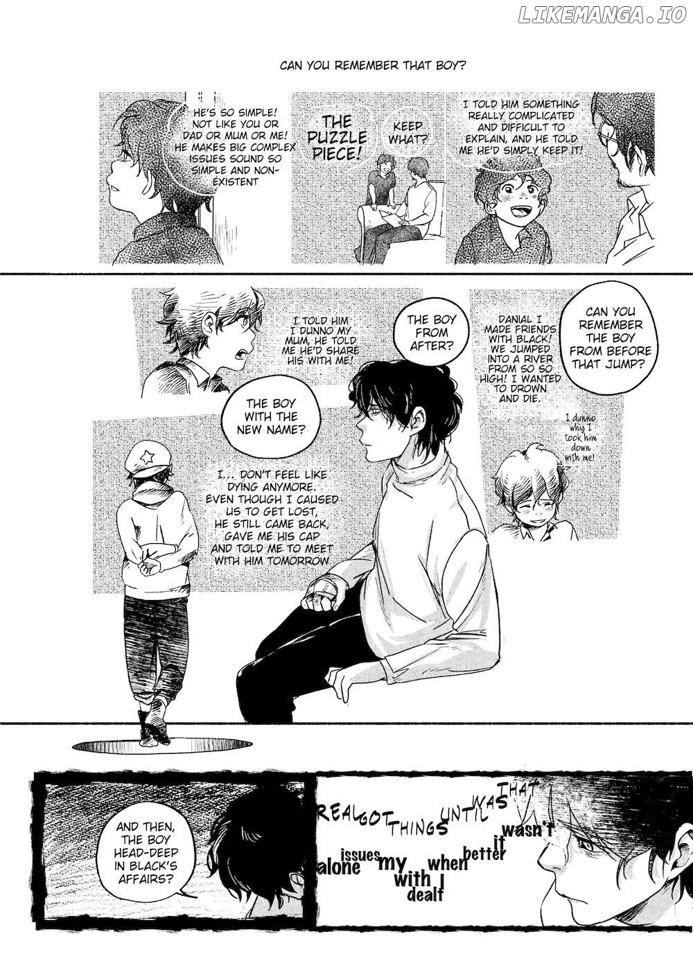 Grey Is… Chapter 55 - page 11