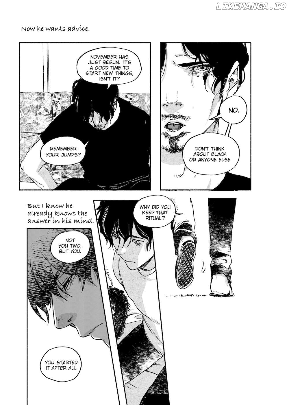 Grey Is… Chapter 55 - page 12