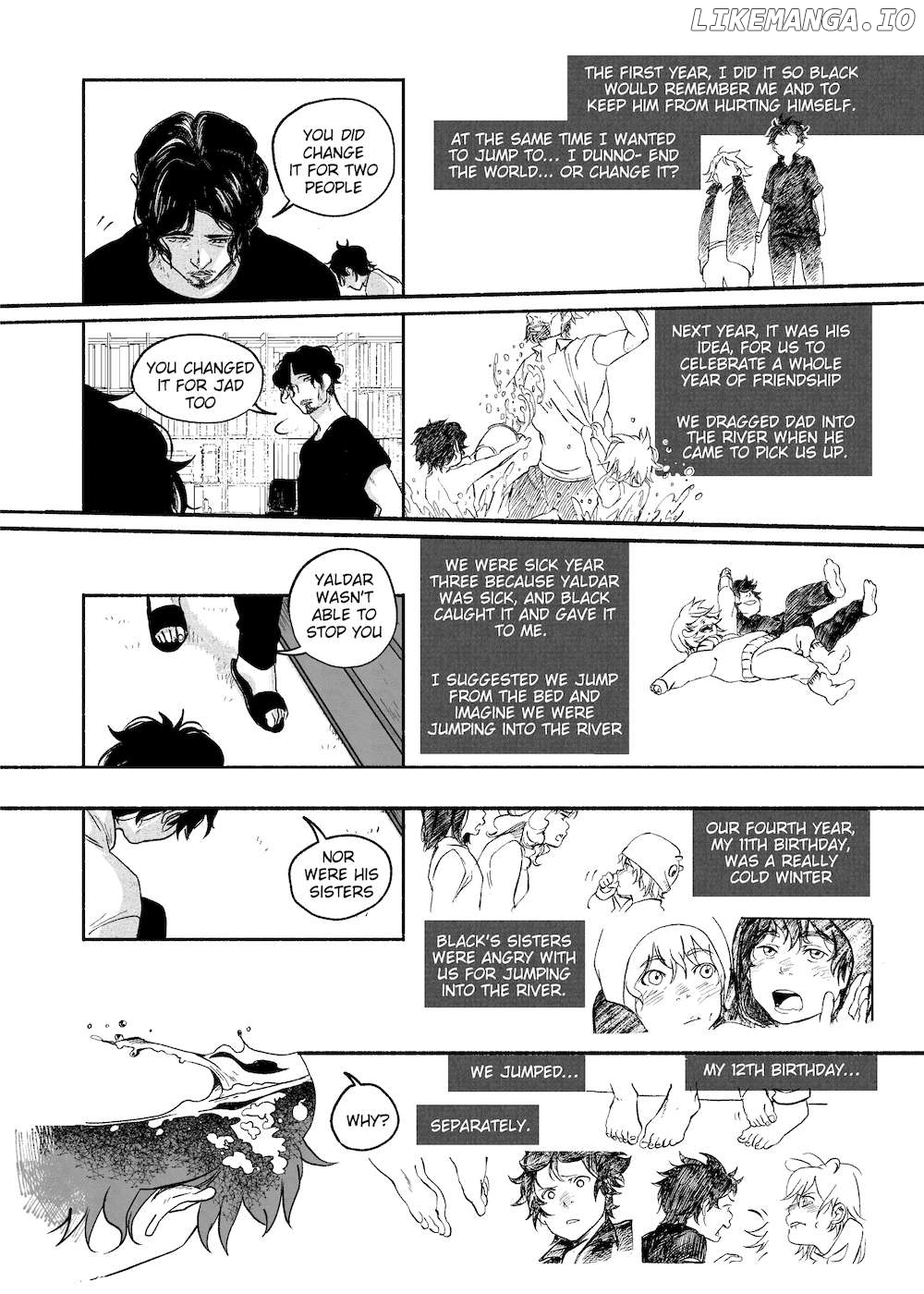 Grey Is… Chapter 55 - page 13