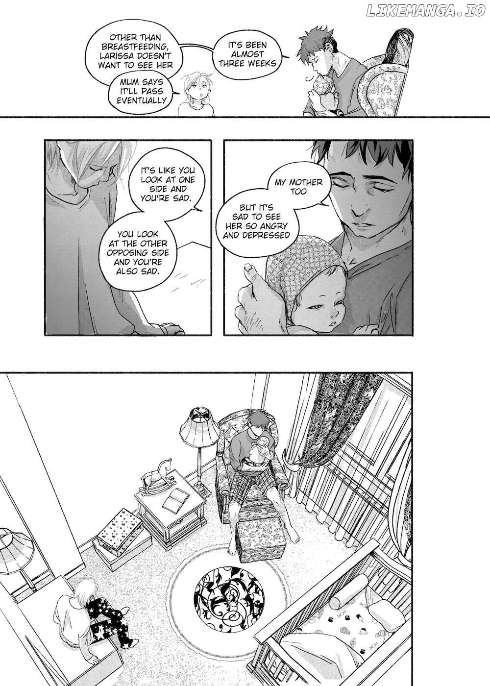 Grey Is… Chapter 55 - page 18