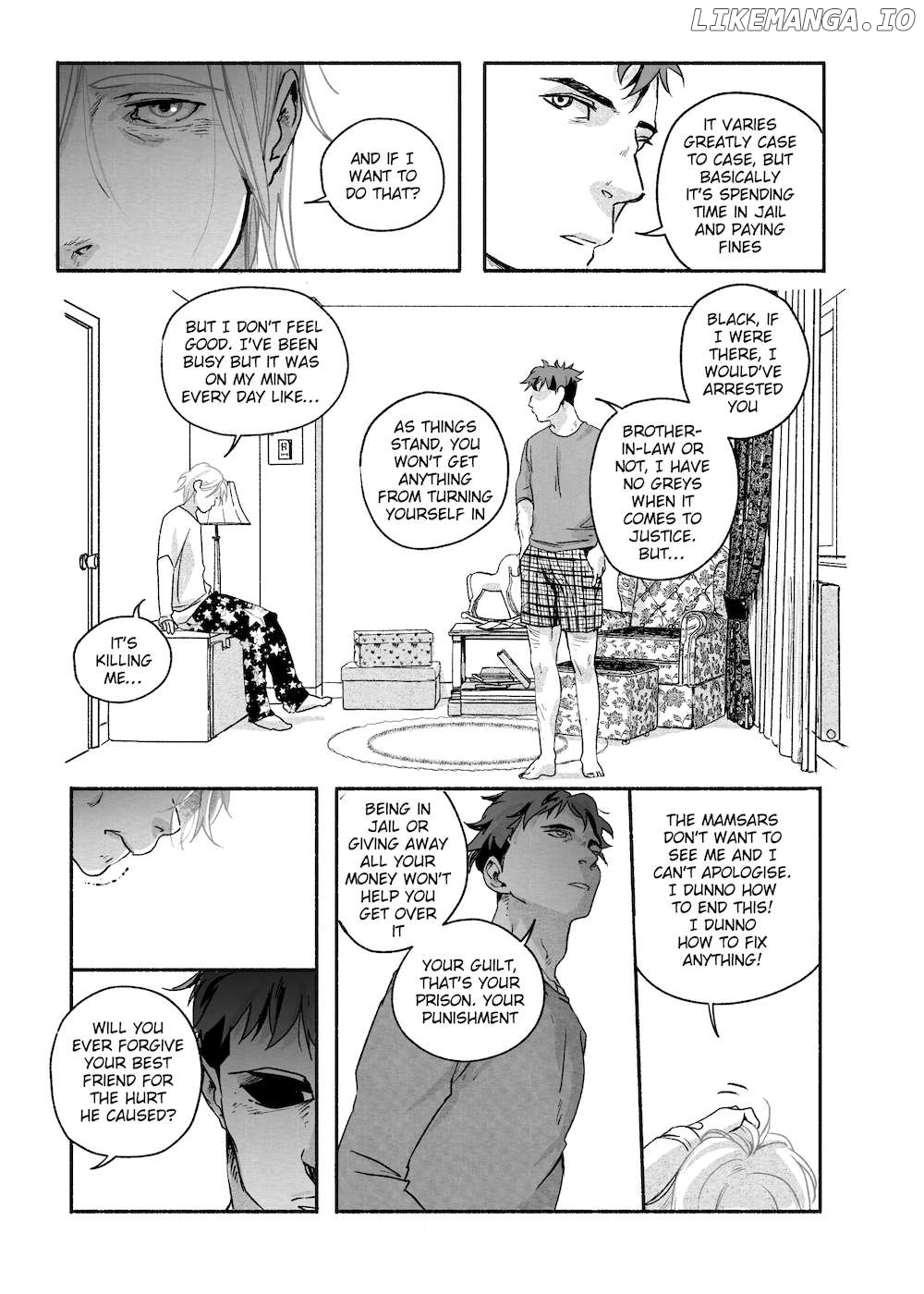 Grey Is… Chapter 55 - page 20