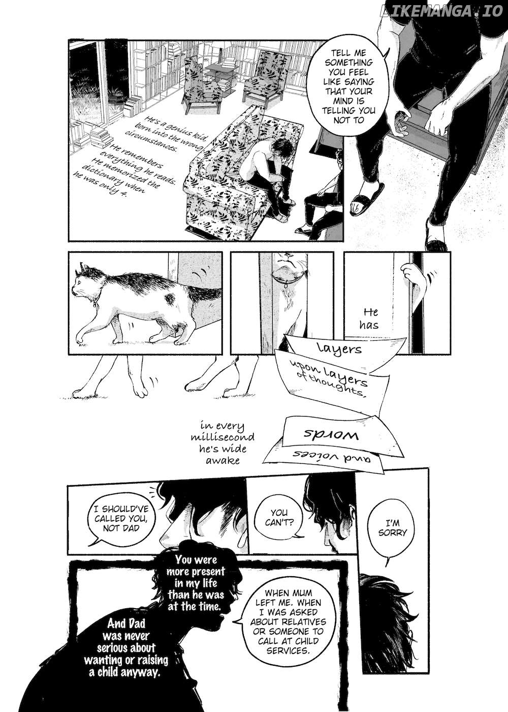 Grey Is… Chapter 55 - page 7