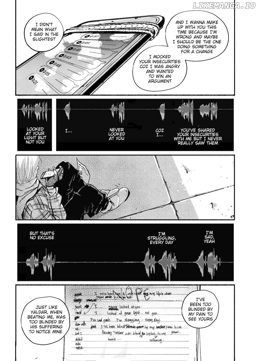 Grey Is… Chapter 56 - page 11
