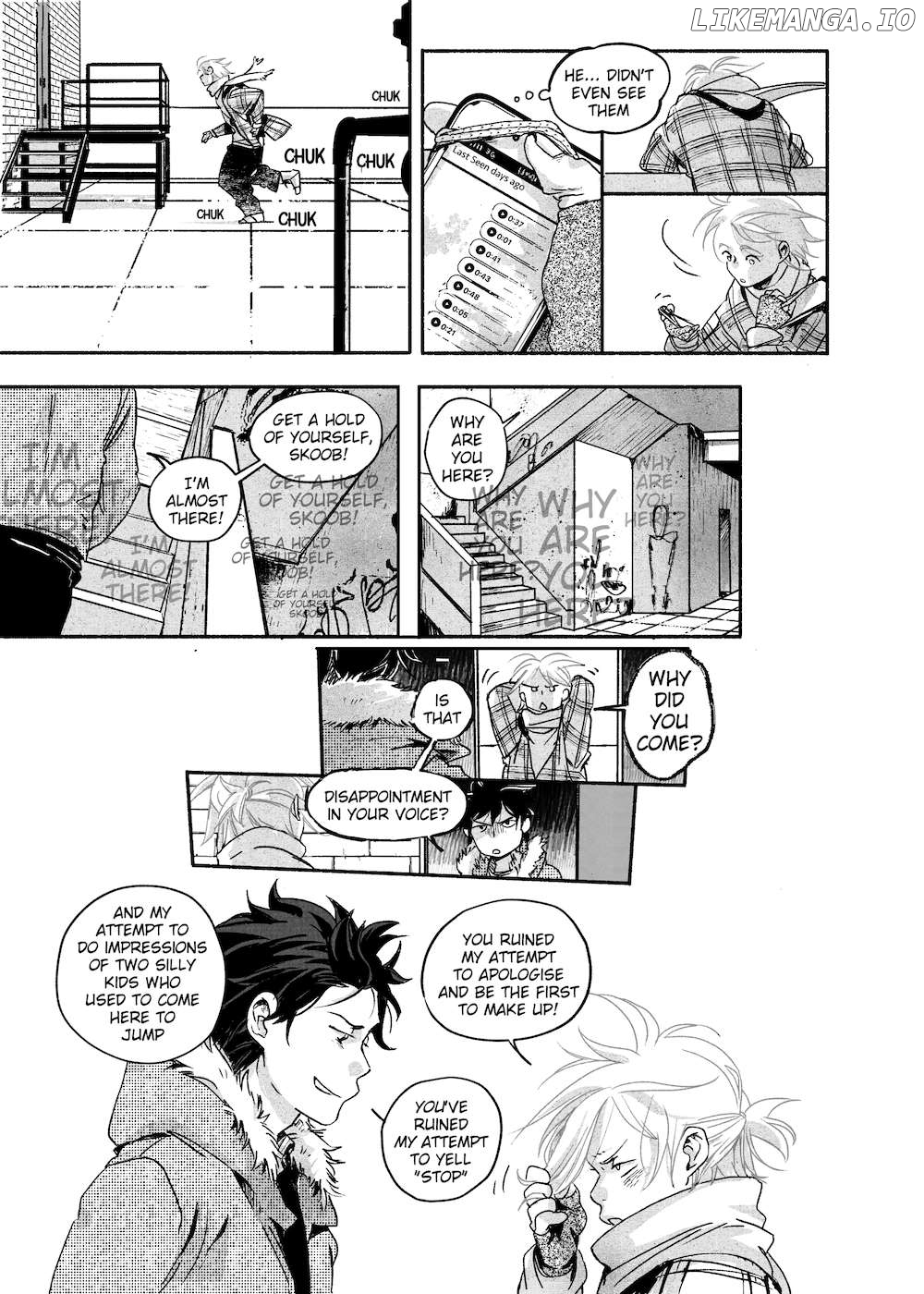 Grey Is… Chapter 56 - page 17