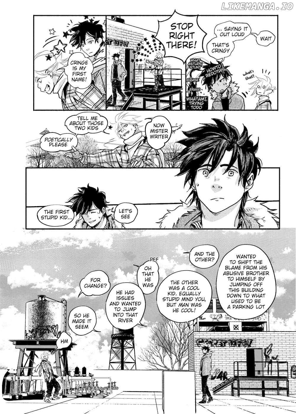 Grey Is… Chapter 56 - page 18