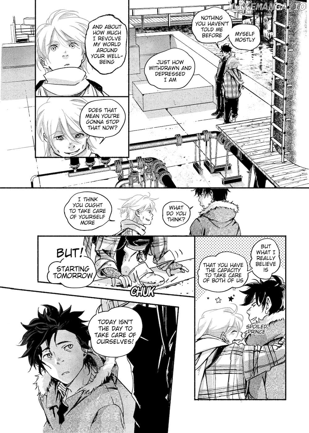 Grey Is… Chapter 56 - page 22