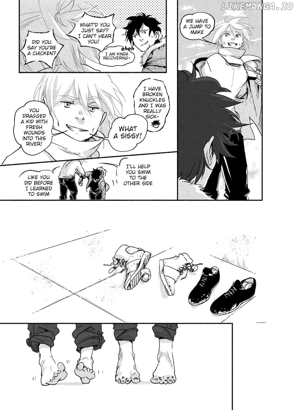 Grey Is… Chapter 56 - page 23