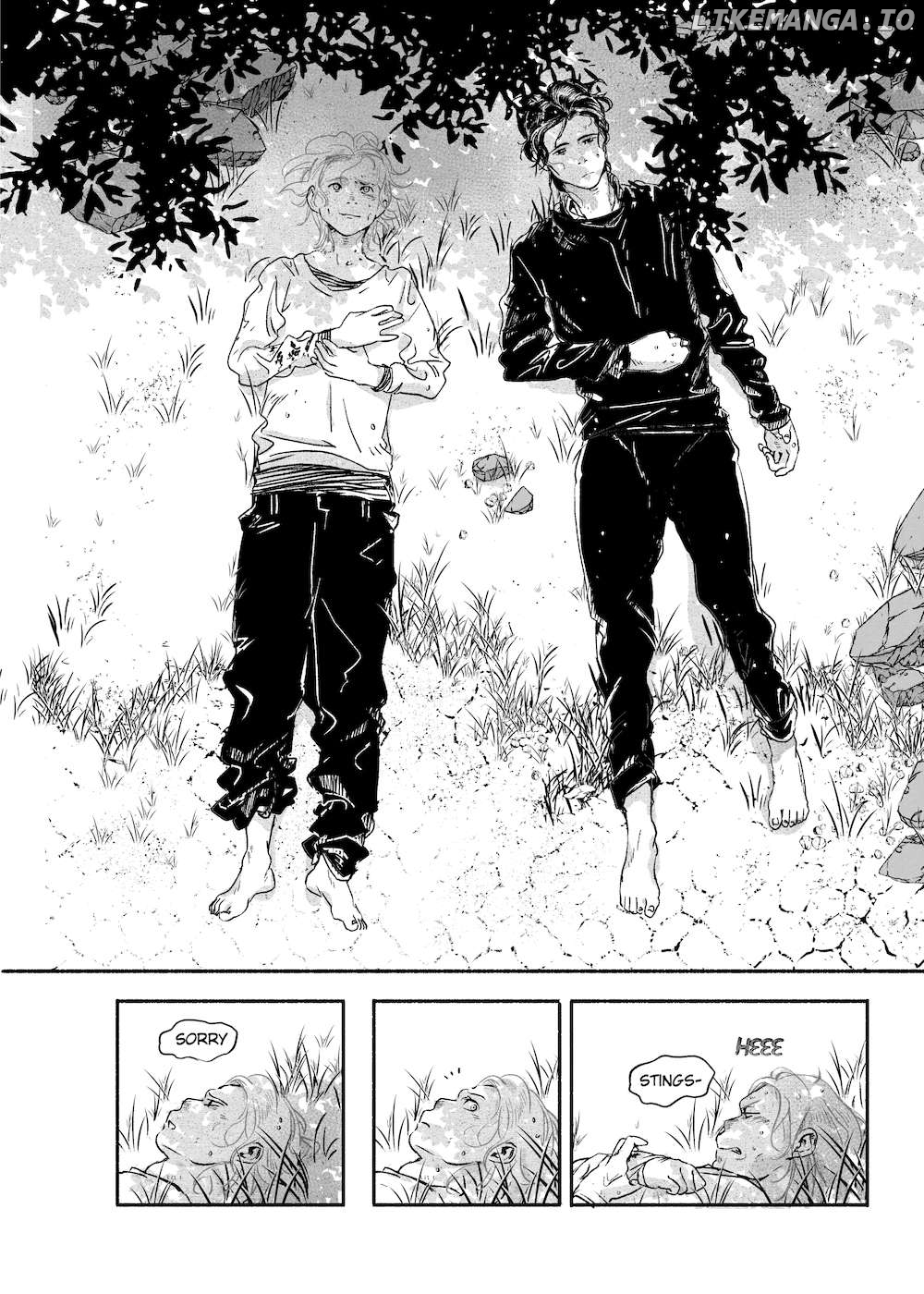 Grey Is… Chapter 56 - page 26