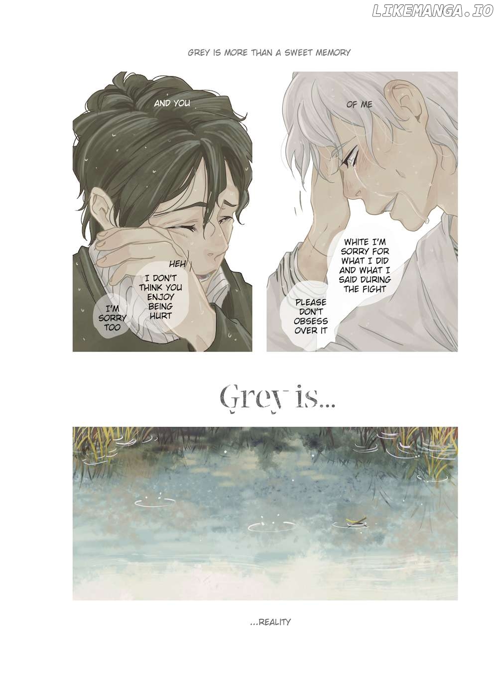 Grey Is… Chapter 56 - page 34