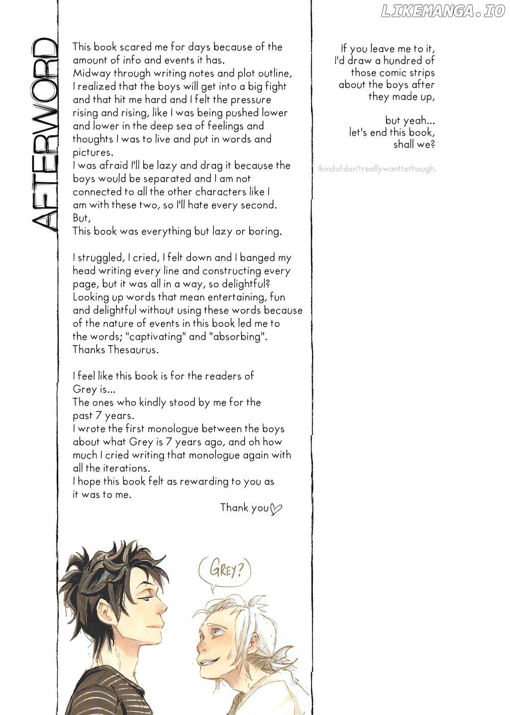 Grey Is… Chapter 56 - page 43