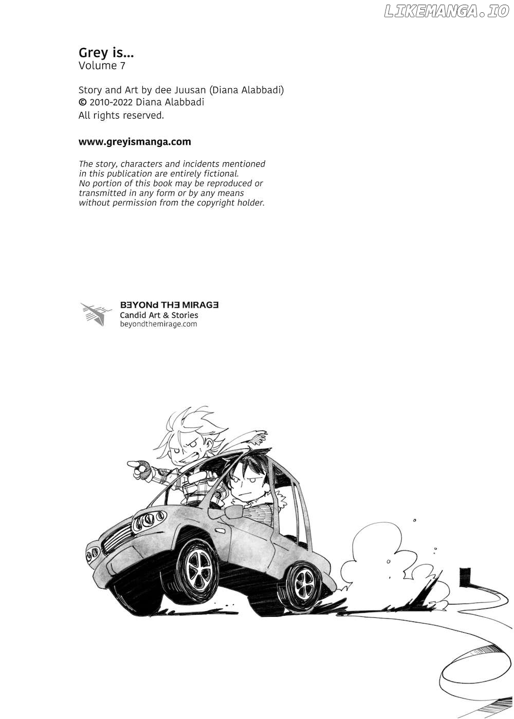 Grey Is… Chapter 56 - page 44