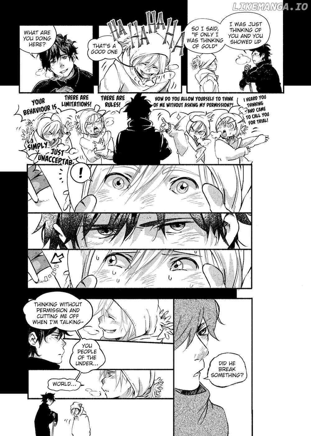 Grey Is… Chapter 56 - page 5