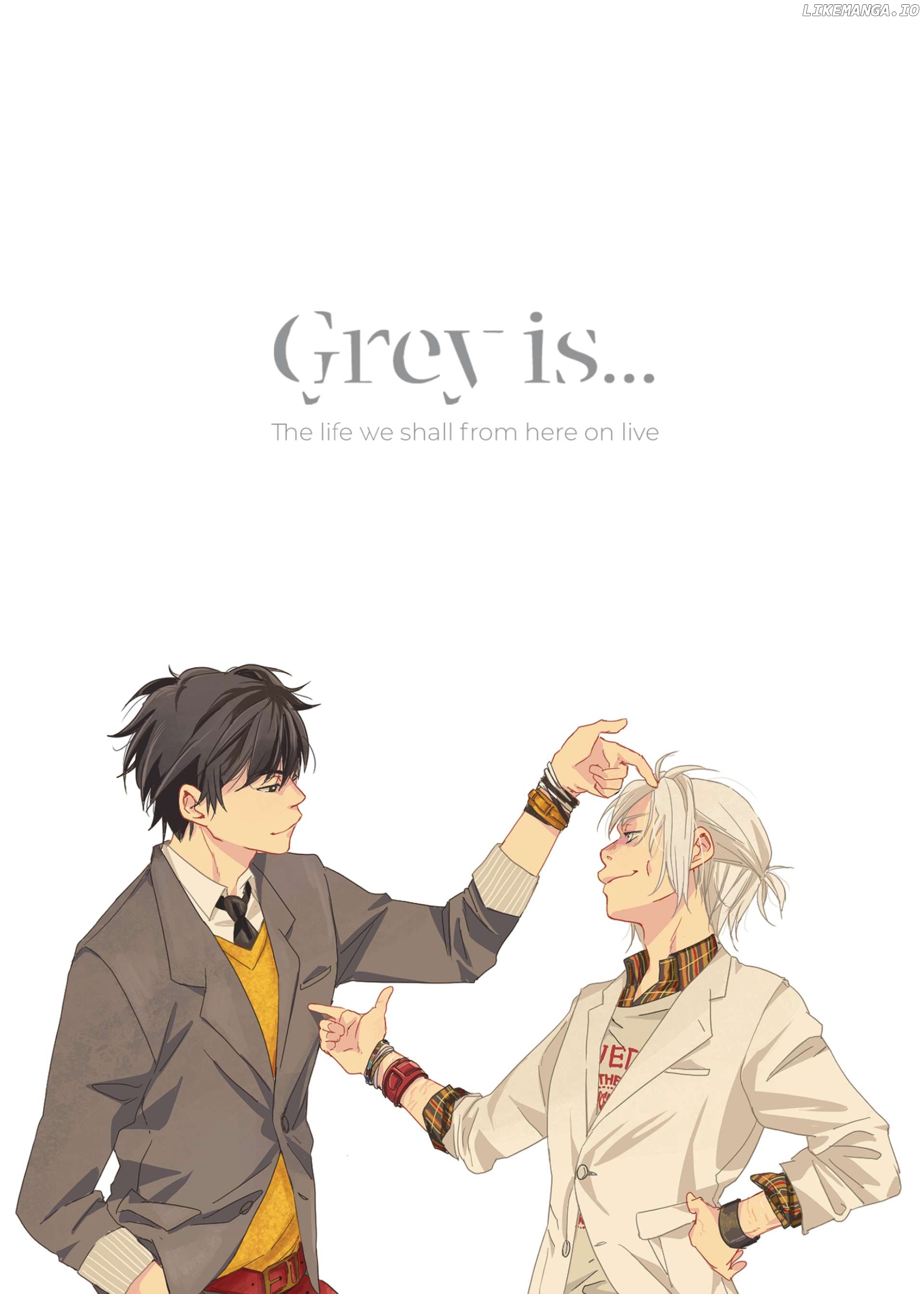 Grey Is… Chapter 57 - page 1