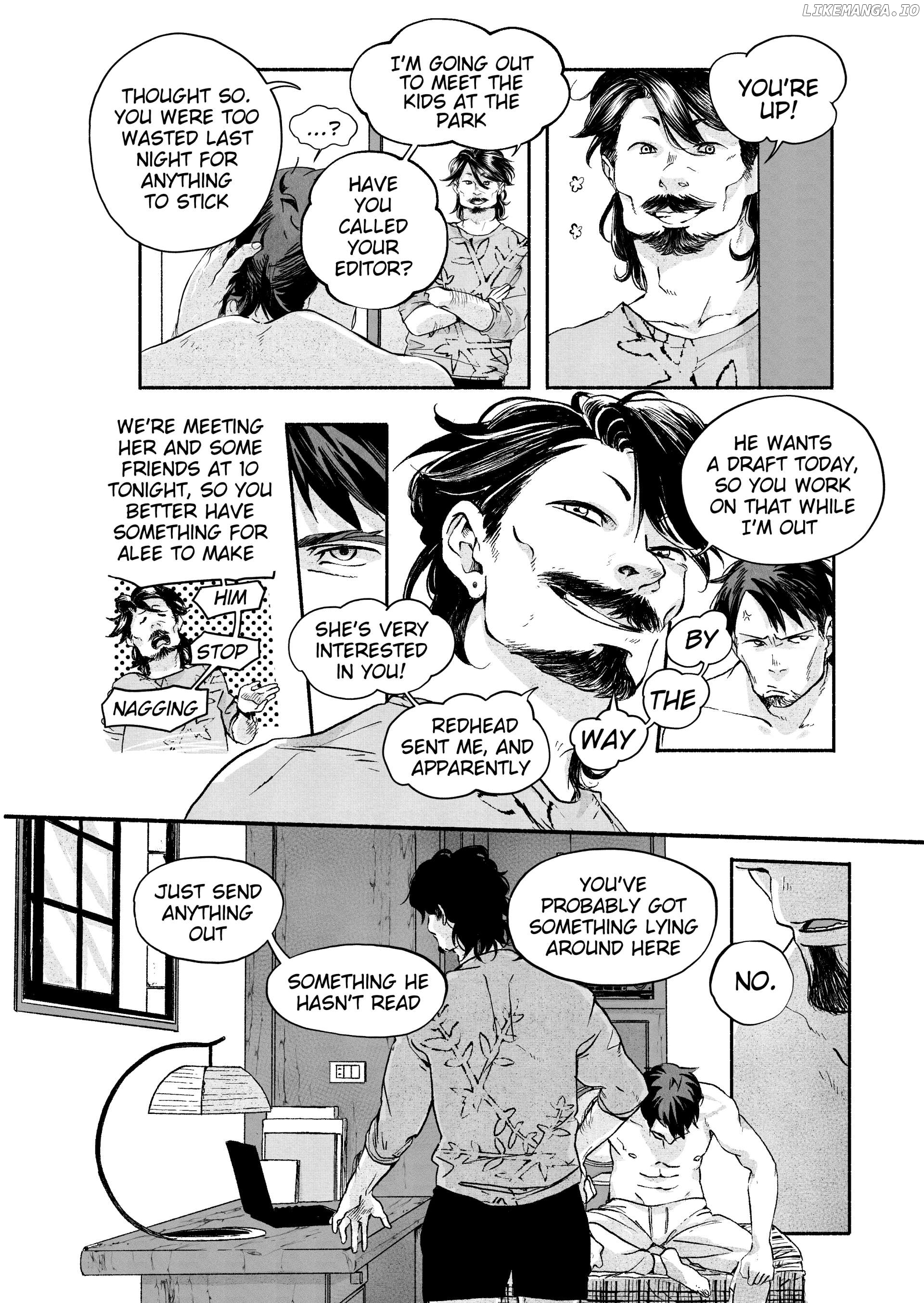 Grey Is… Chapter 57 - page 14