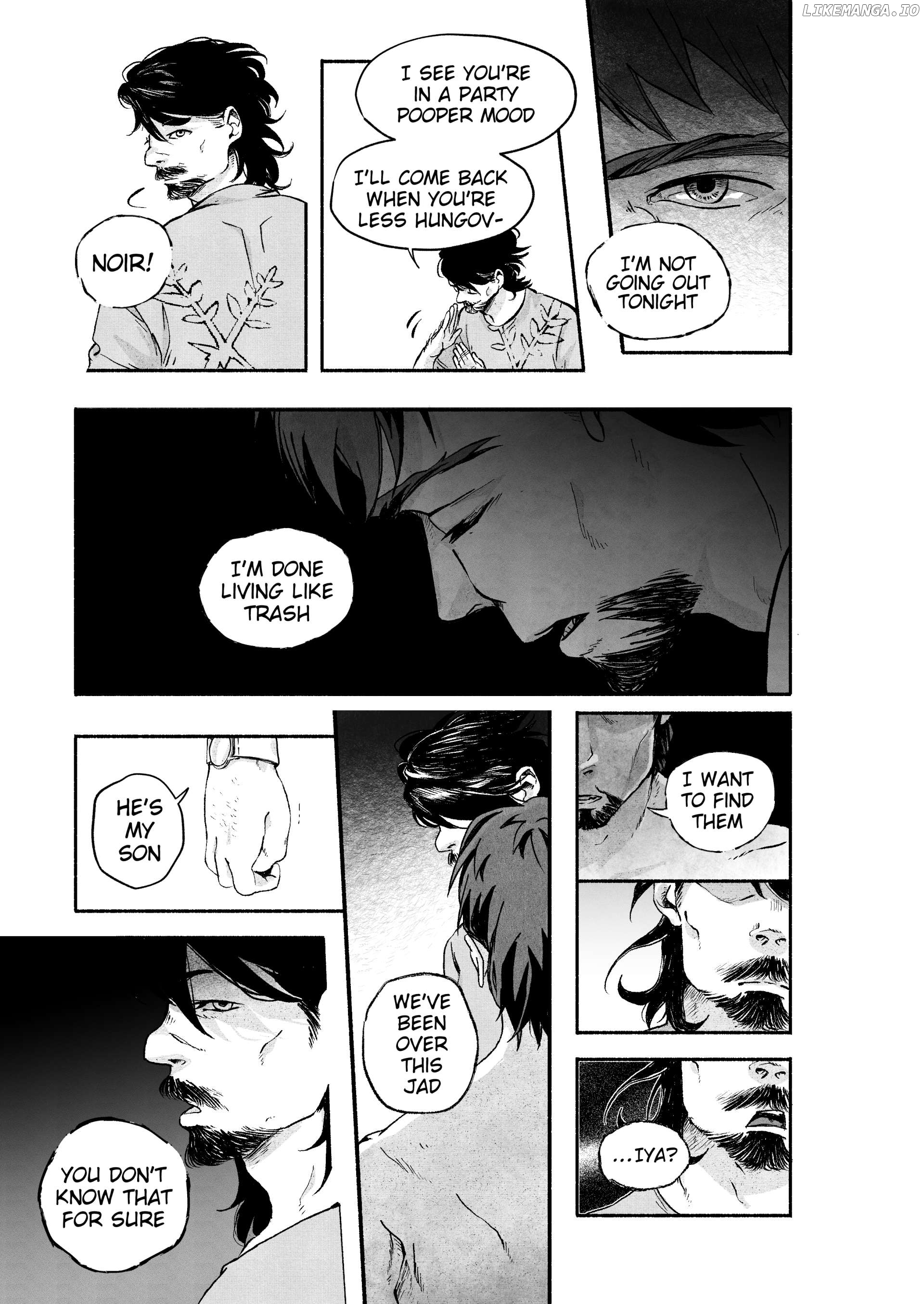 Grey Is… Chapter 57 - page 15