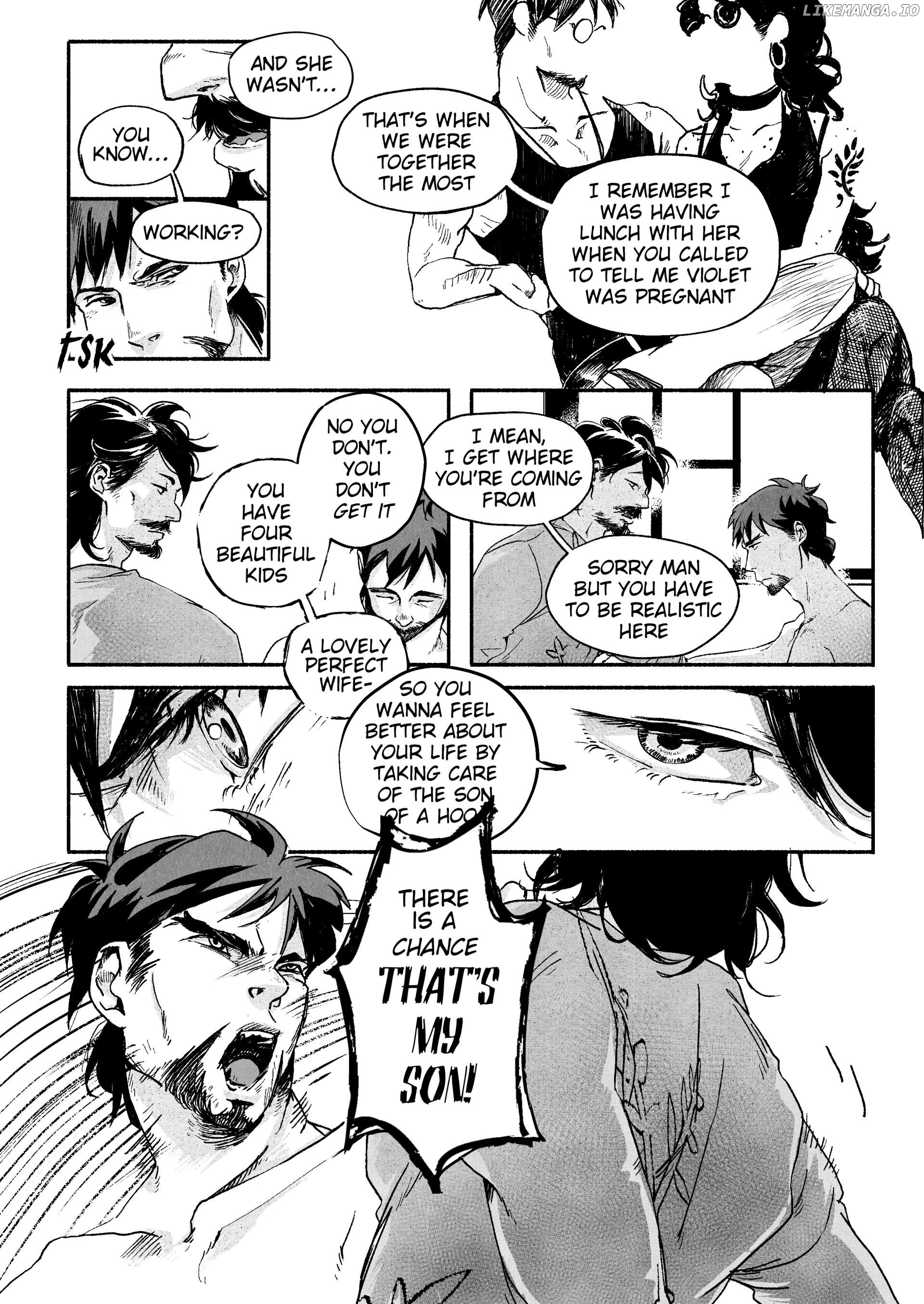 Grey Is… Chapter 57 - page 17