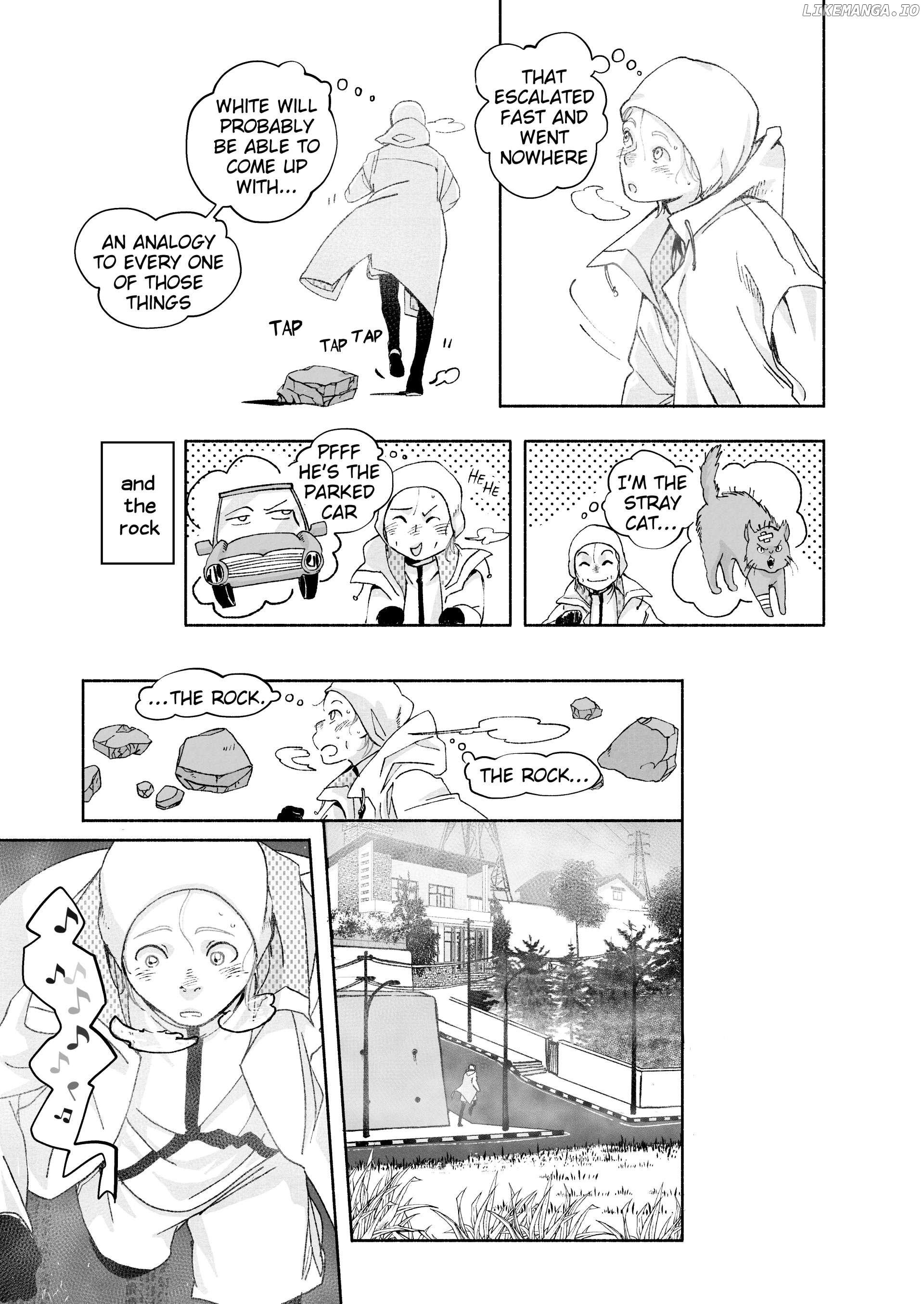 Grey Is… Chapter 58 - page 12