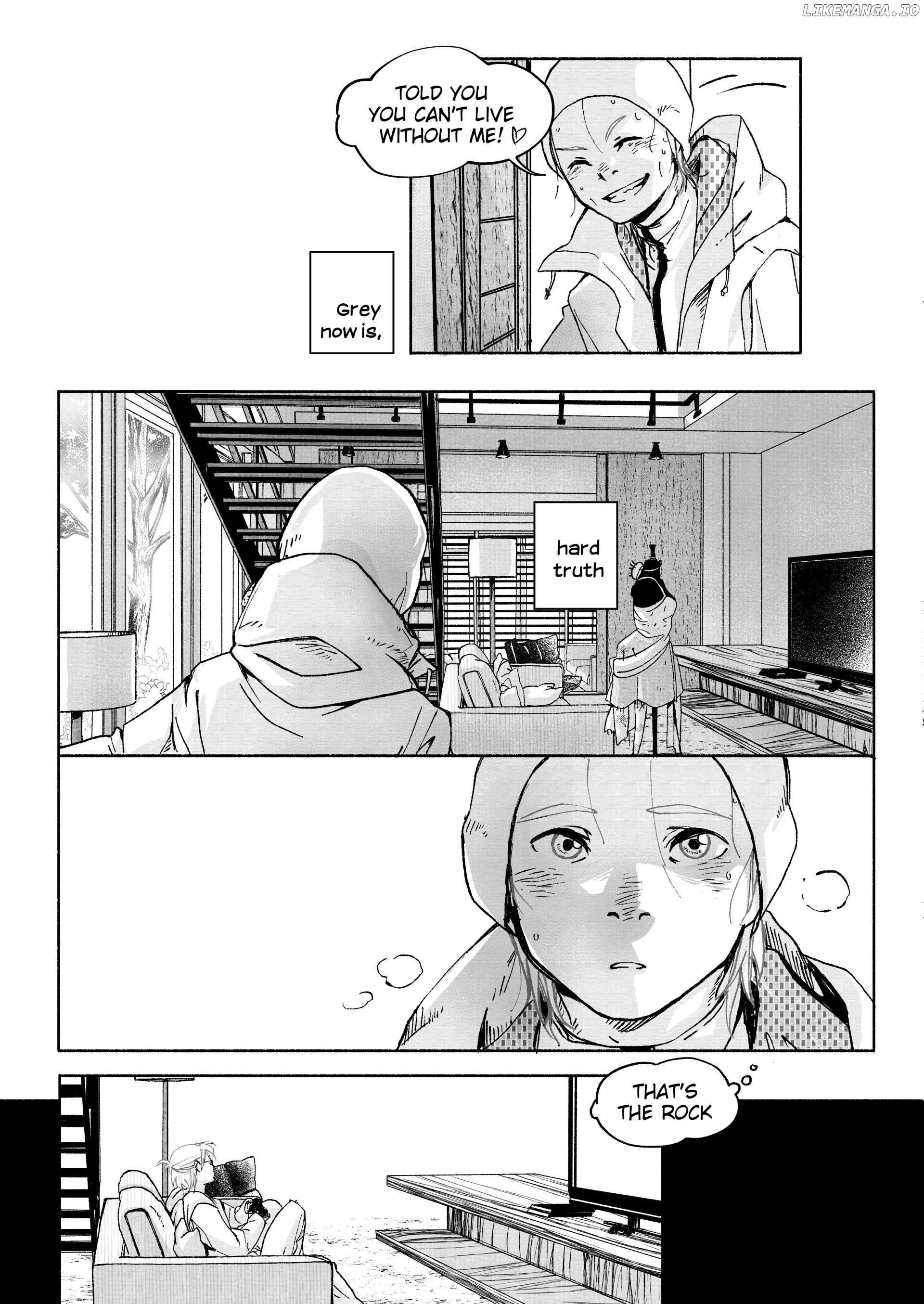 Grey Is… Chapter 58 - page 16