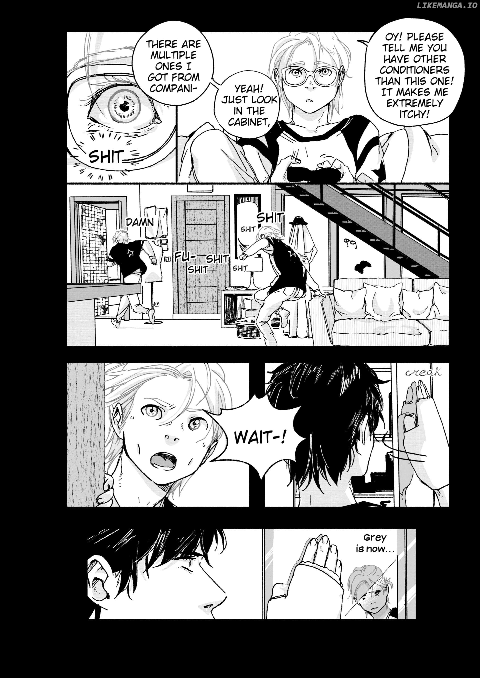 Grey Is… Chapter 58 - page 17