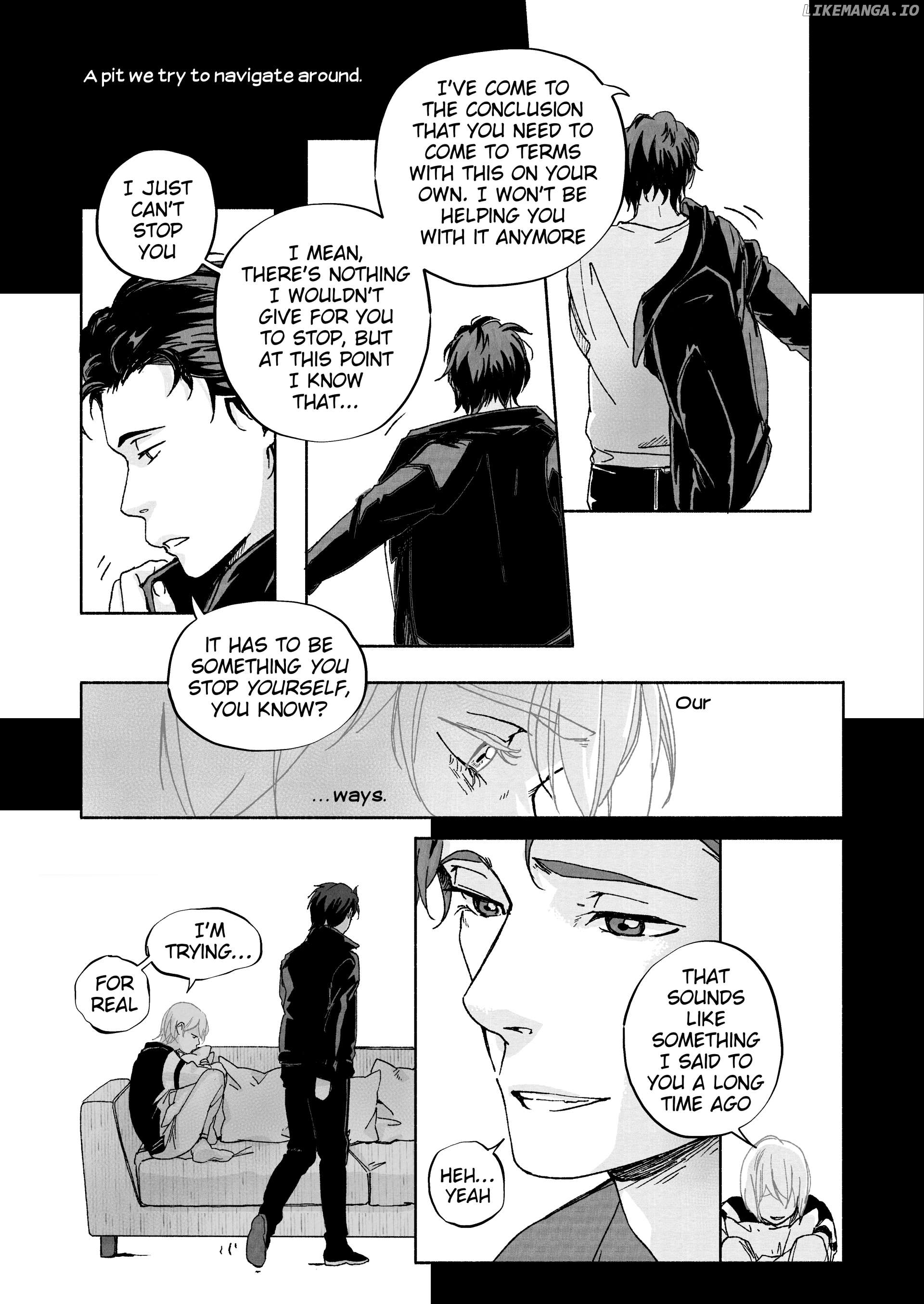 Grey Is… Chapter 58 - page 20