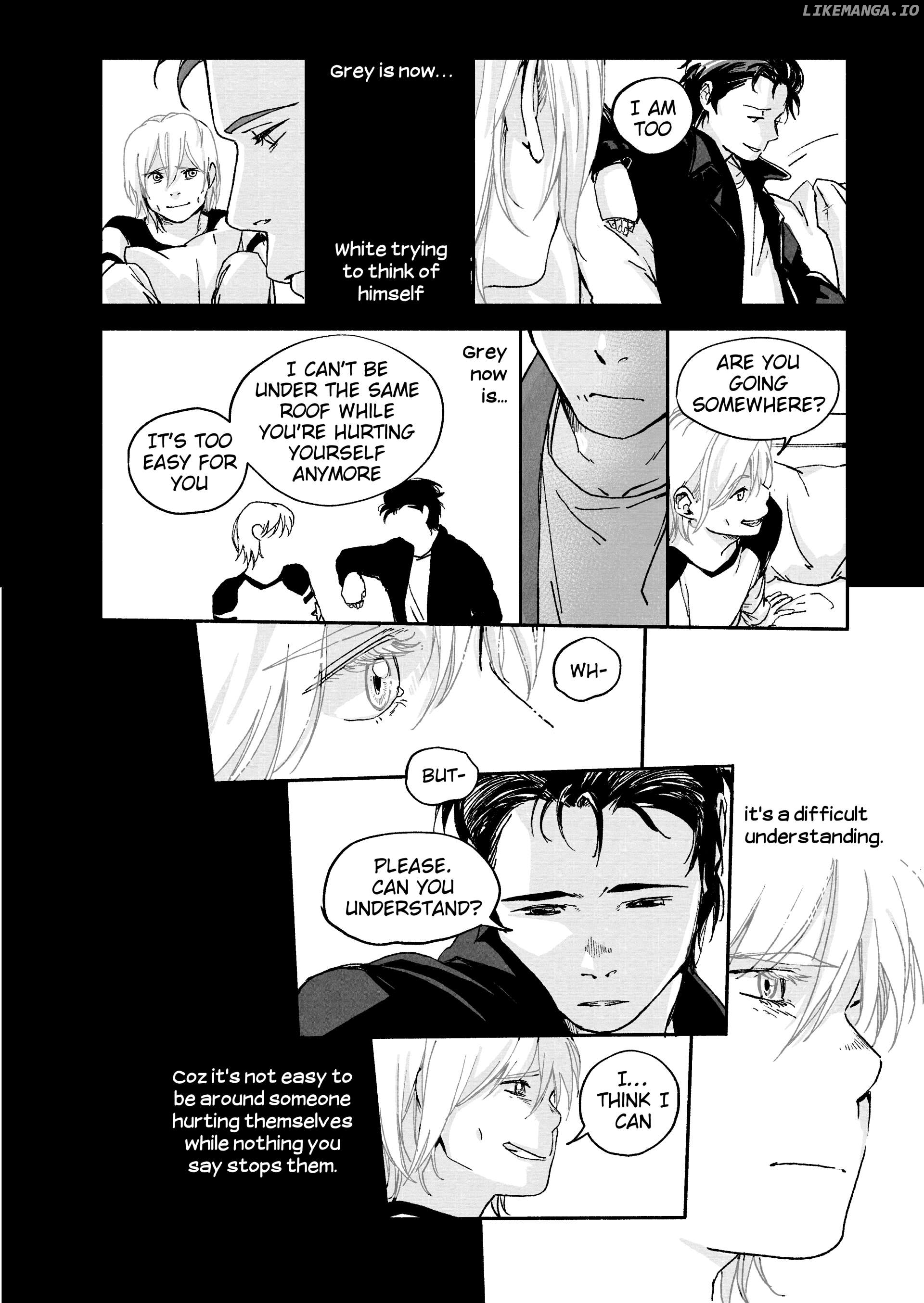 Grey Is… Chapter 58 - page 21
