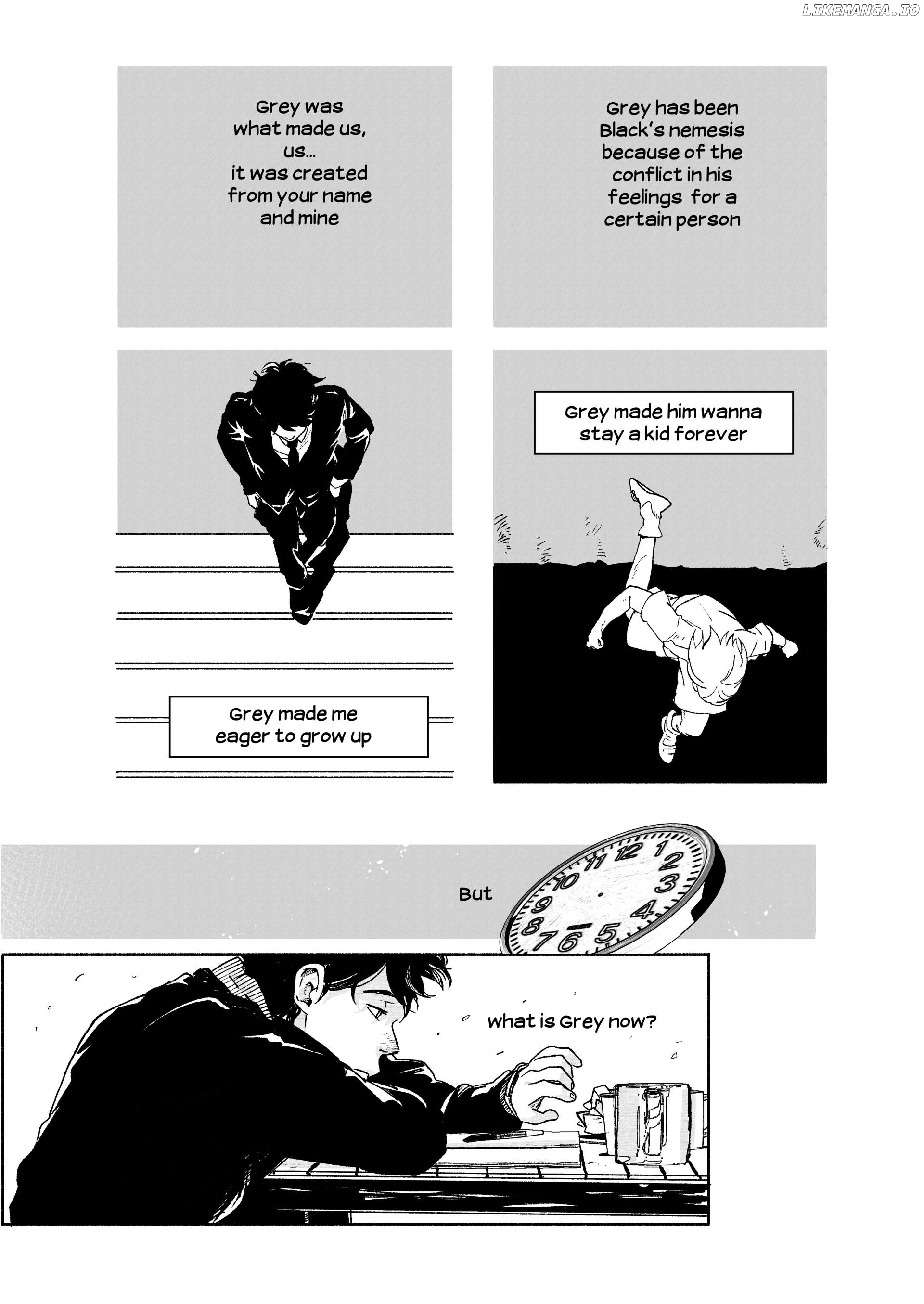 Grey Is… Chapter 58 - page 9
