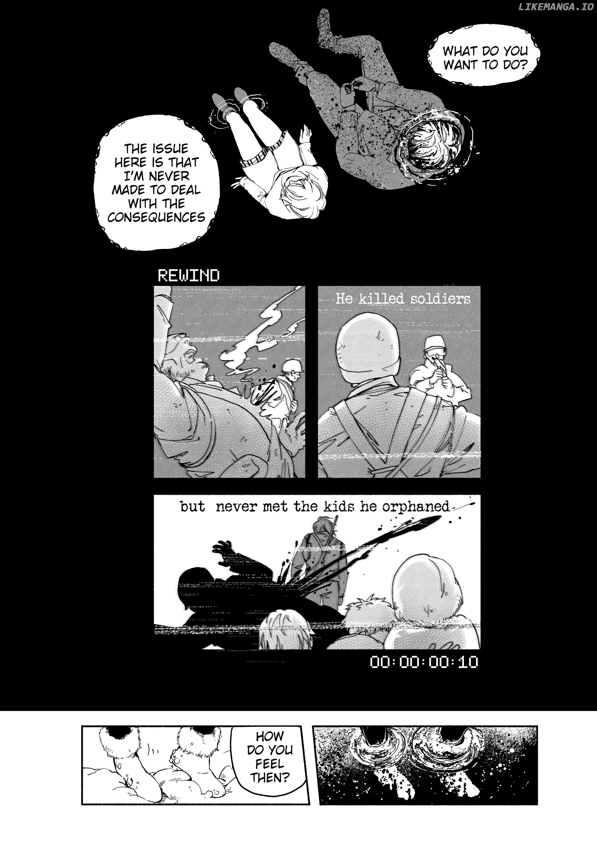 Grey Is… Chapter 60 - page 10