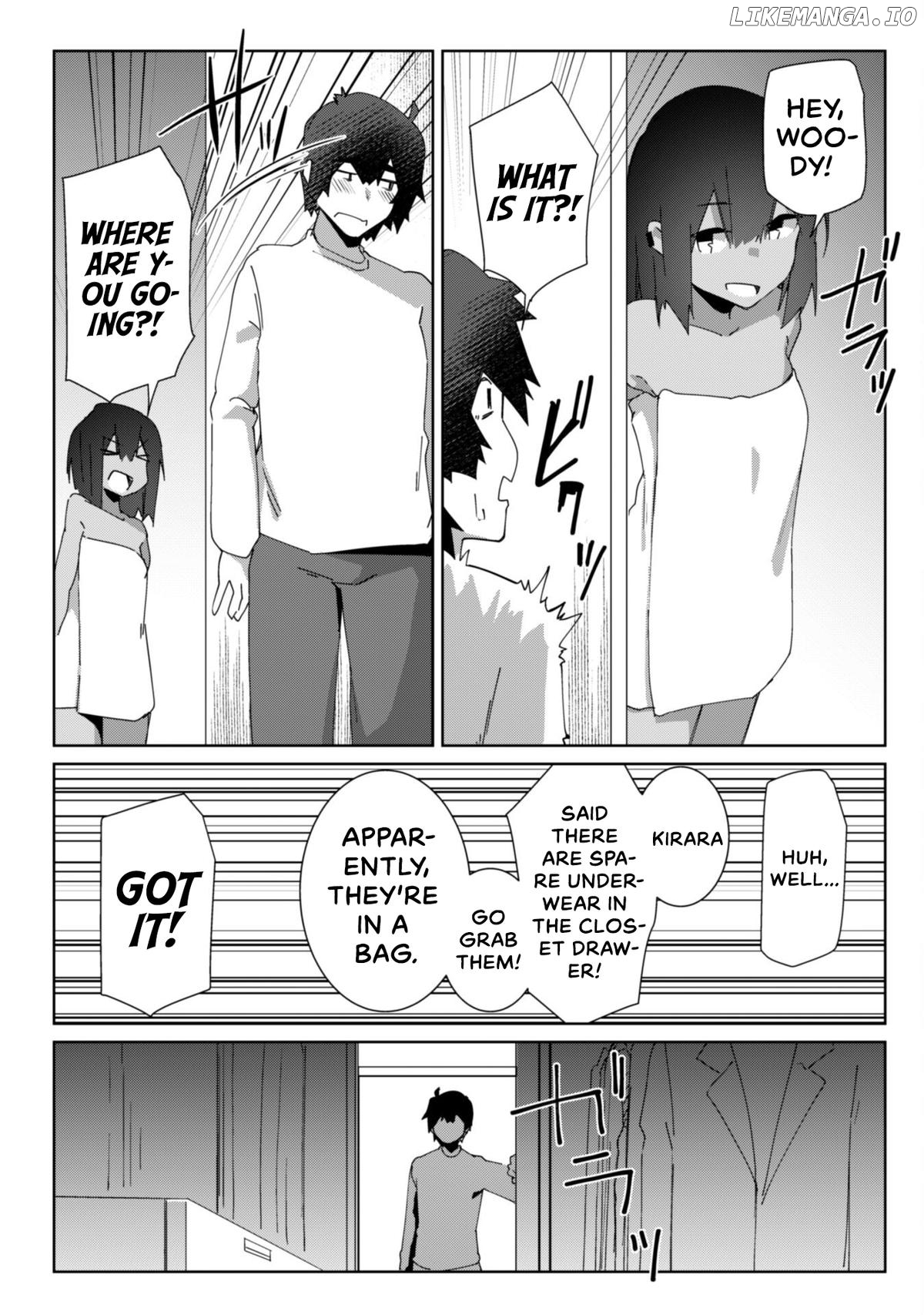 The Gal Who Comes To My House Every Day Has Zero Boundaries But Isn't Kind Chapter 9 - page 17