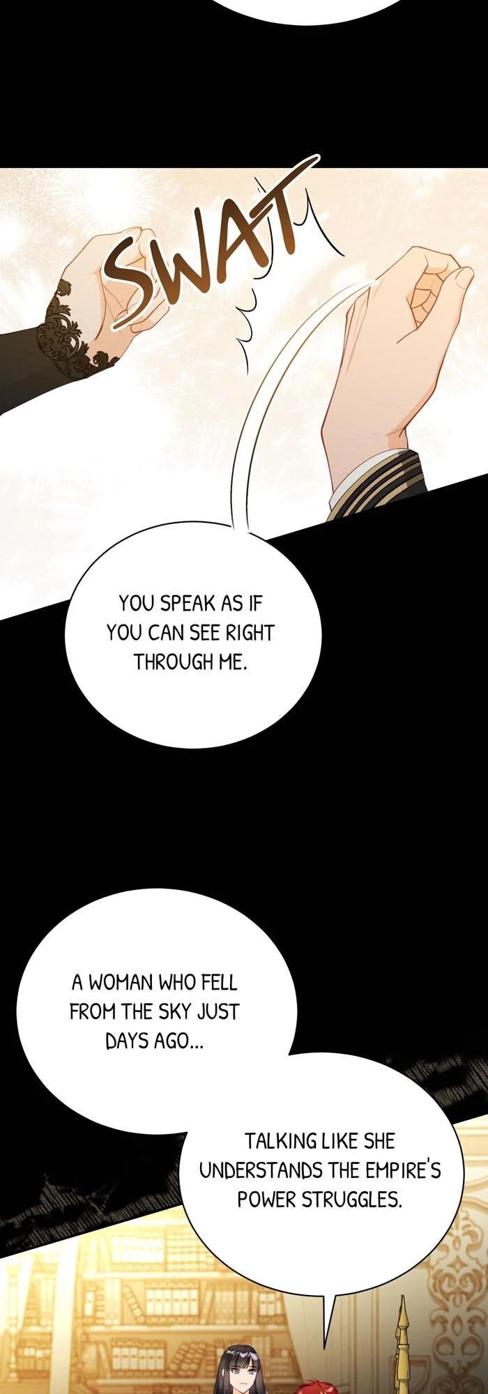The Fake Saintess bears Tainted Robes Chapter 59 - page 10