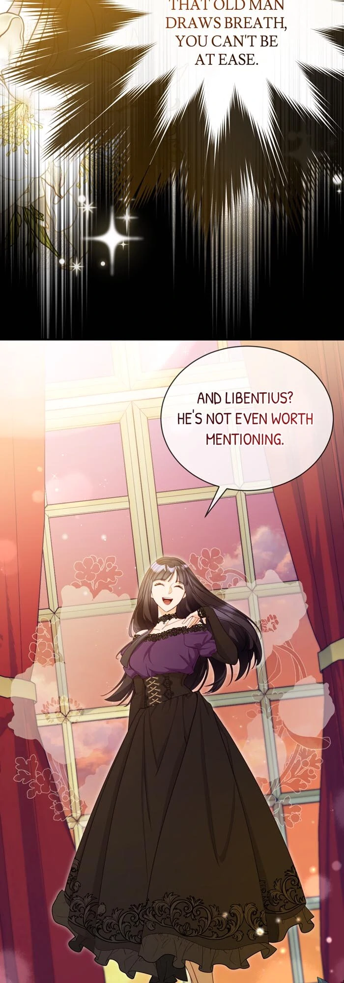 The Fake Saintess bears Tainted Robes Chapter 59 - page 6