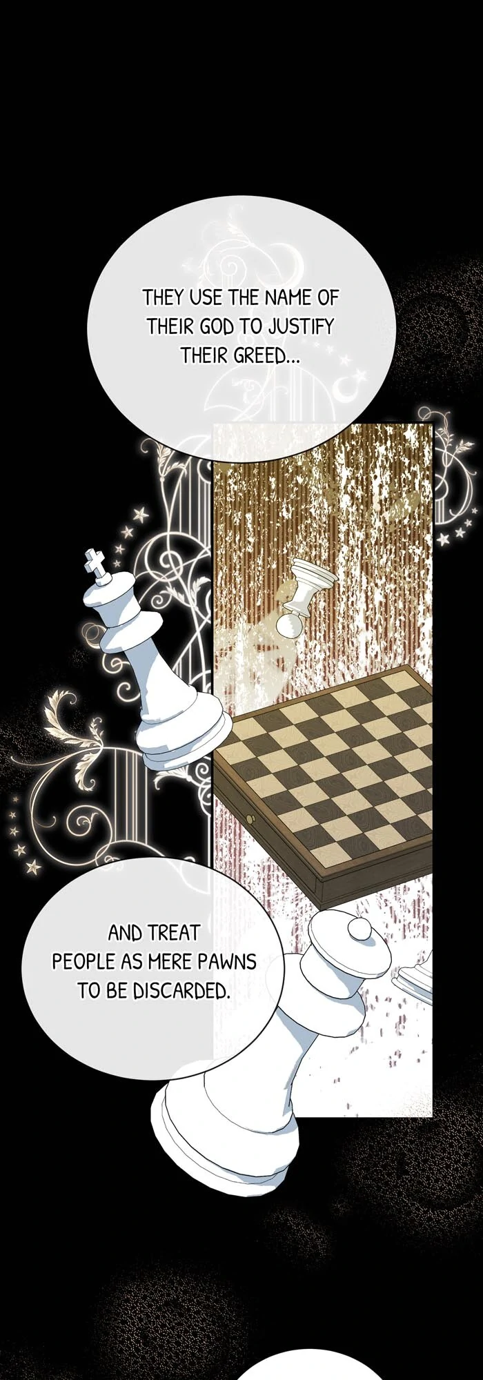 The Fake Saintess bears Tainted Robes Chapter 59 - page 8