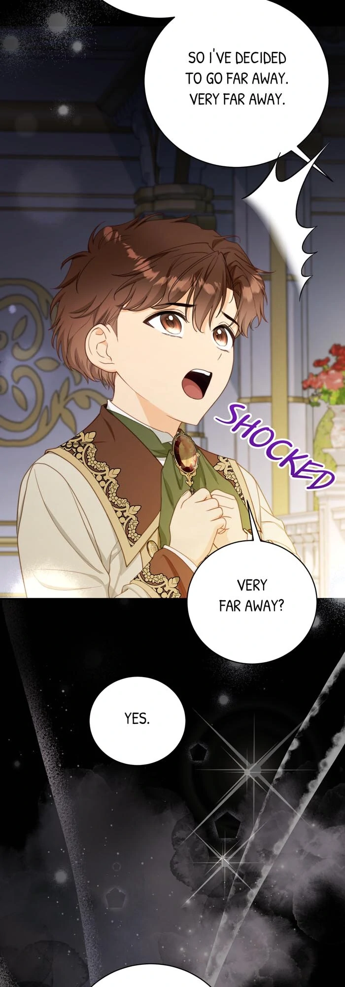 The Fake Saintess bears Tainted Robes Chapter 60 - page 9