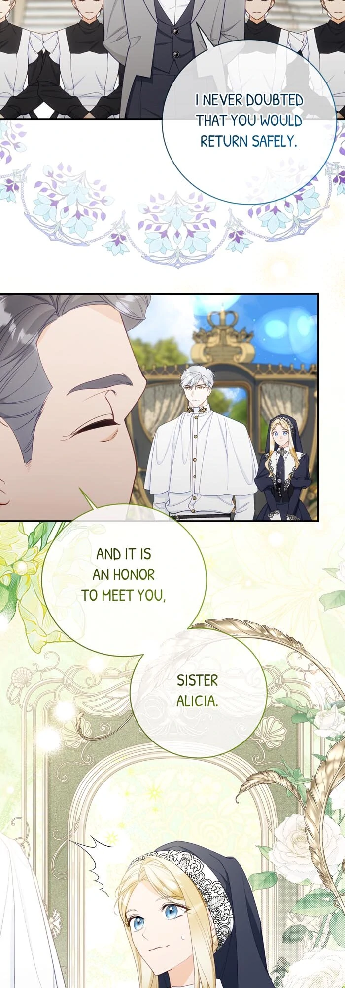 The Fake Saintess bears Tainted Robes Chapter 60 - page 30