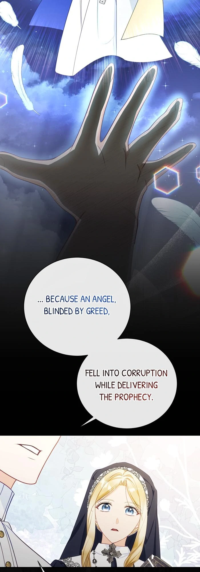 The Fake Saintess bears Tainted Robes Chapter 60 - page 42