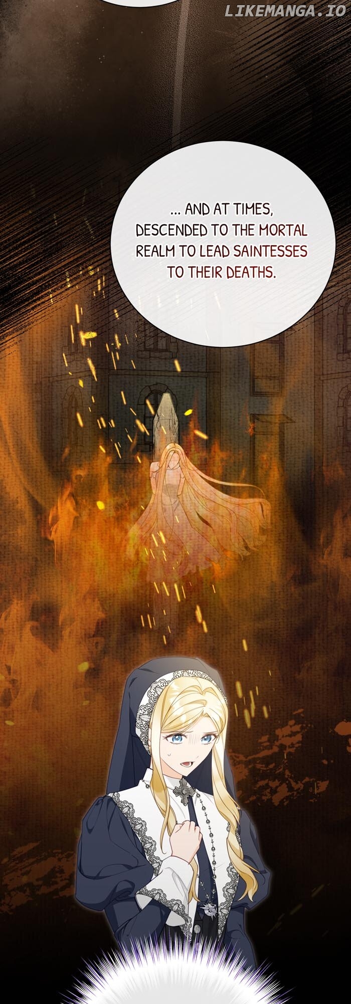 The Fake Saintess bears Tainted Robes Chapter 60 - page 44