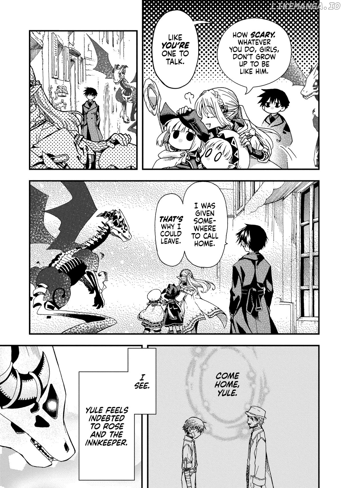 Hone Dragon no Mana Musume Chapter 27 - page 13