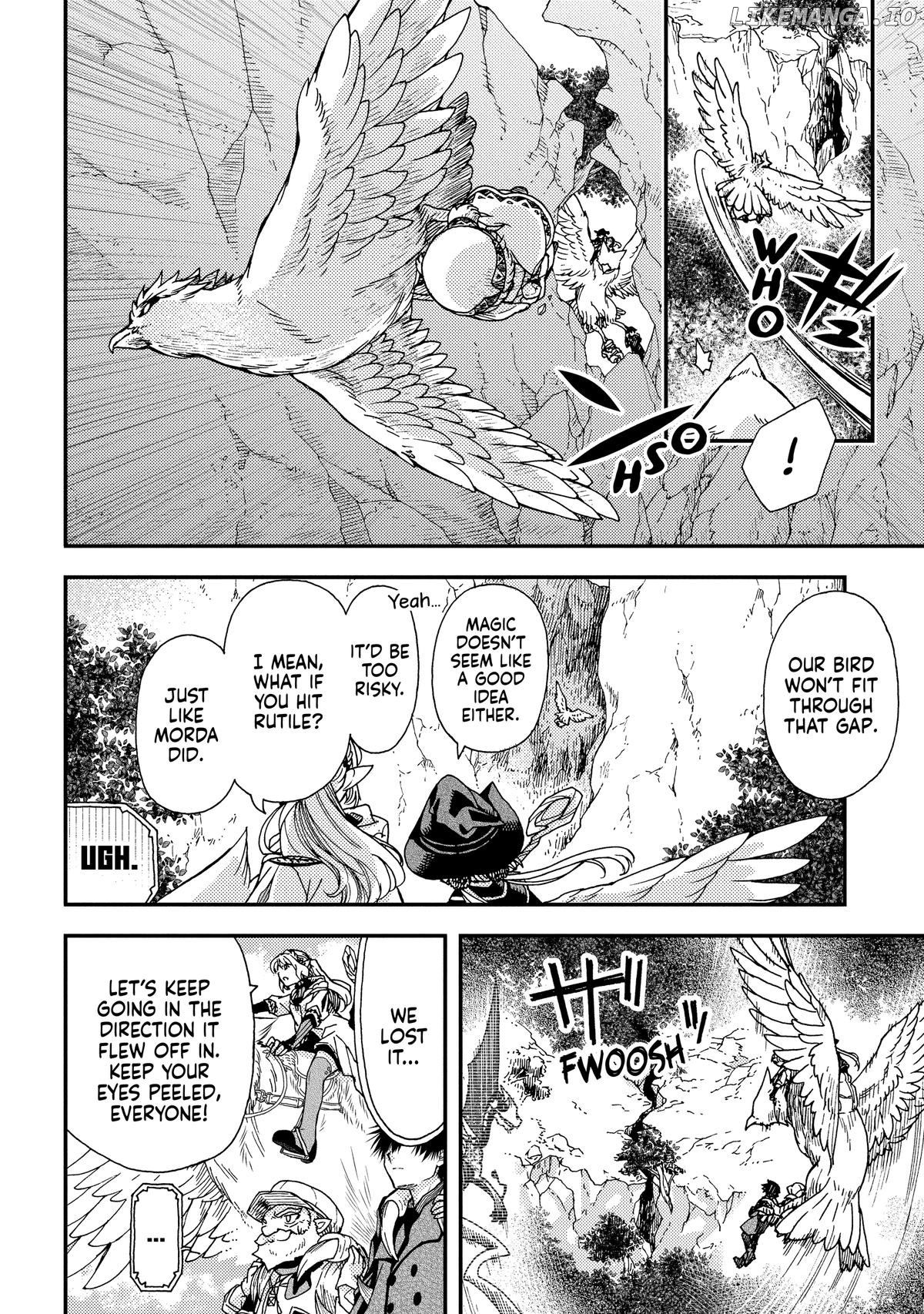 Hone Dragon no Mana Musume Chapter 27 - page 20