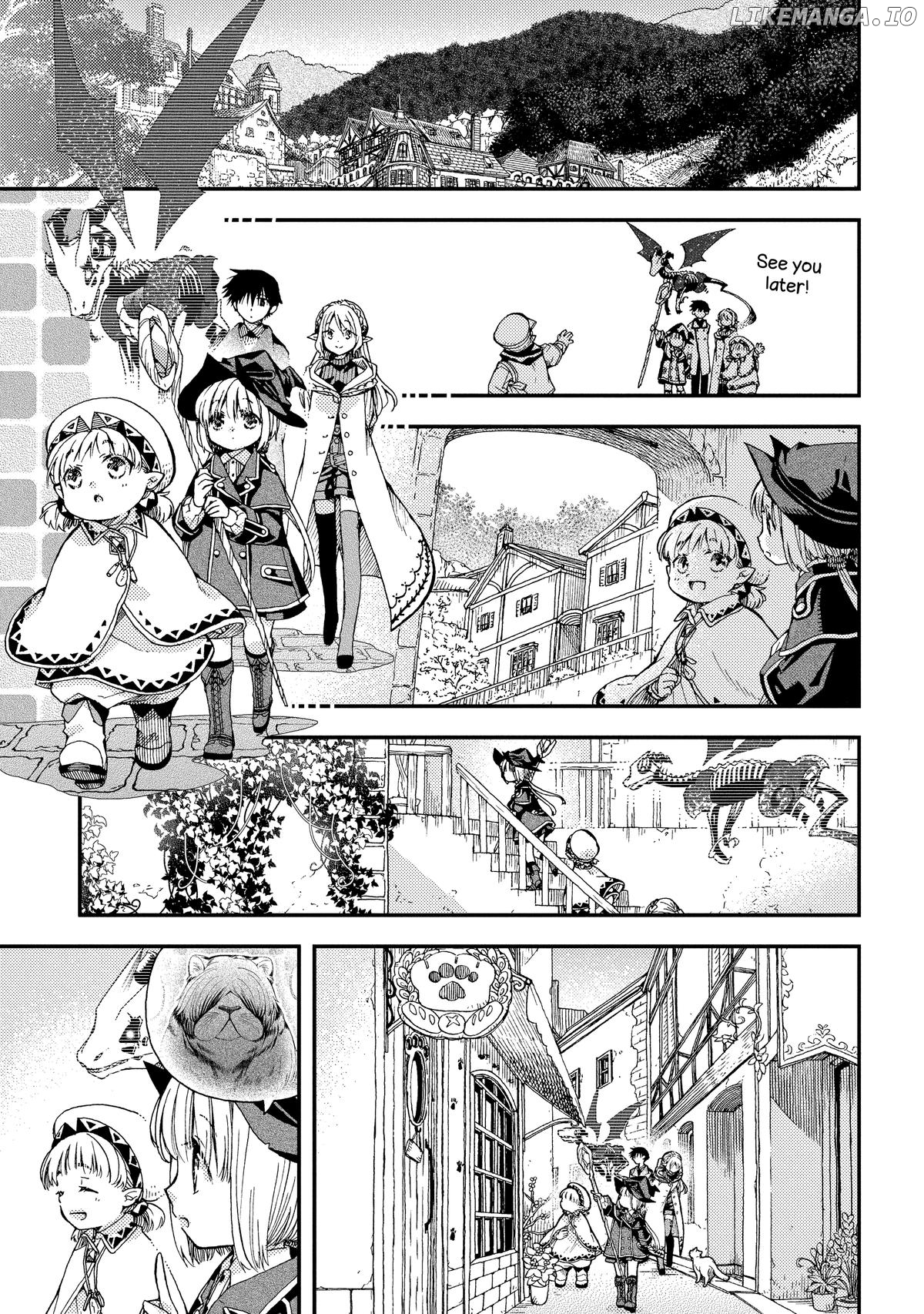 Hone Dragon no Mana Musume Chapter 27 - page 7