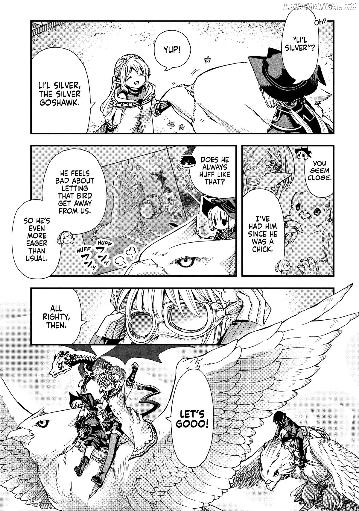 Hone Dragon no Mana Musume Chapter 28 - page 15